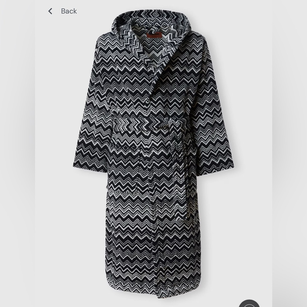 Missoni Zigzag Robe